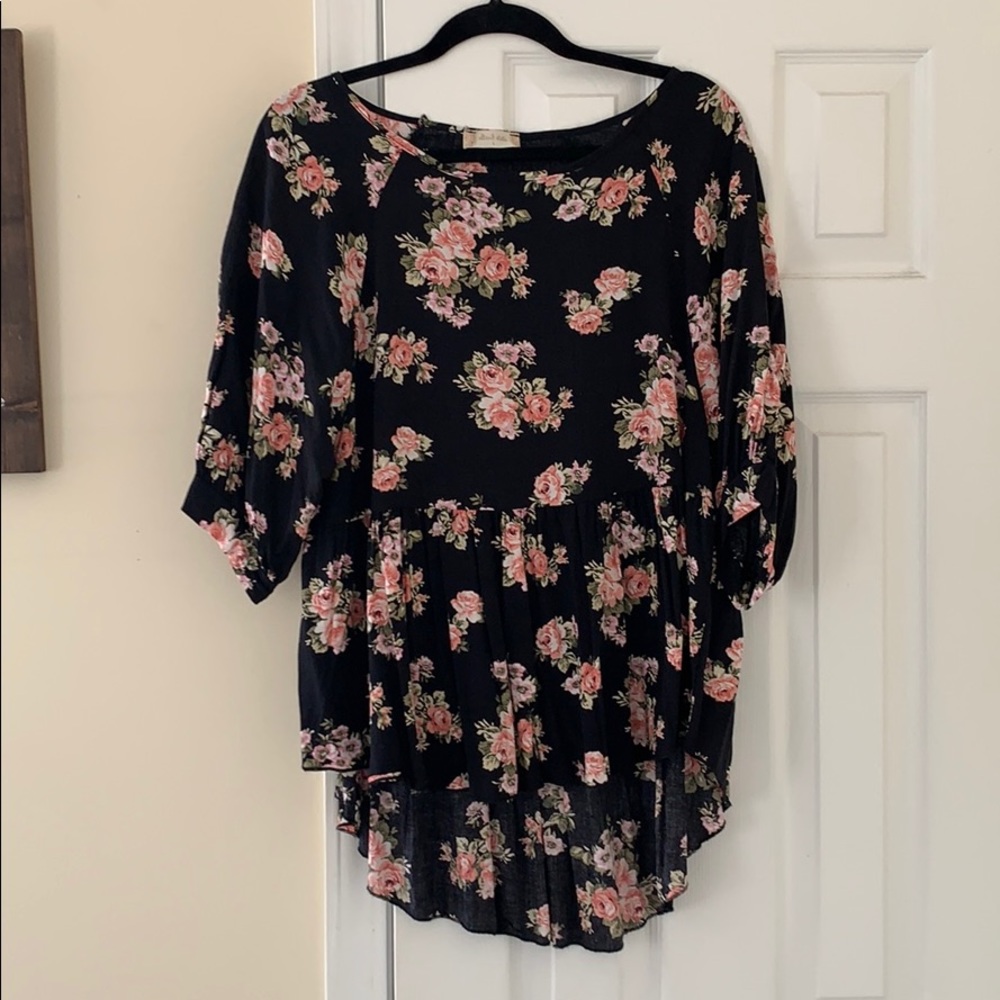 Altar’d State Floral Blouse